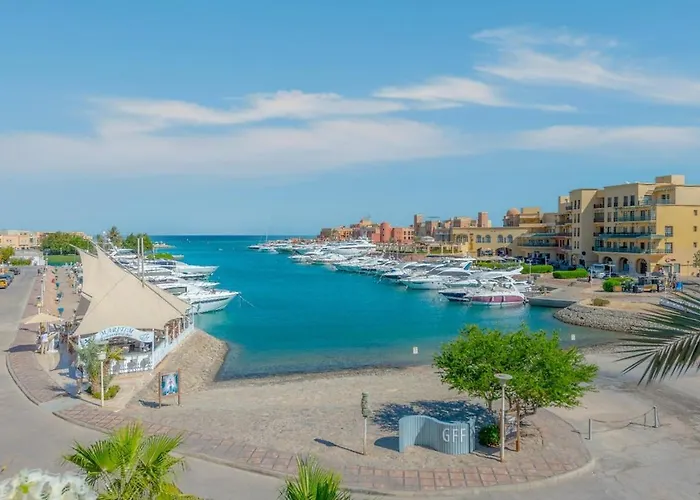شقة Luxury On The Marina *